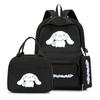 Kulomi schoolbag Yugui dog backpack, junior high school boys and girls, large-capacity Korean version casual backpack