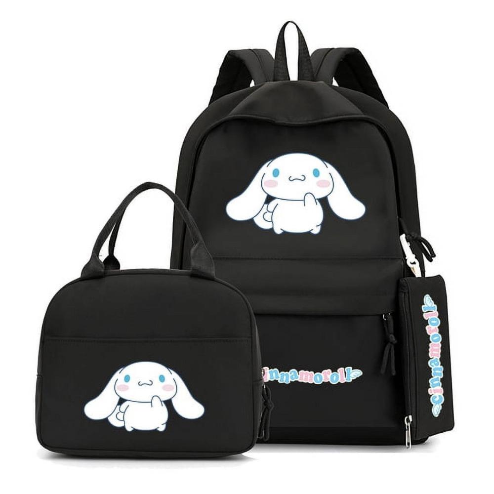 Kulomi schoolbag Yugui dog backpack, junior high school boys and girls, large-capacity Korean version casual backpack