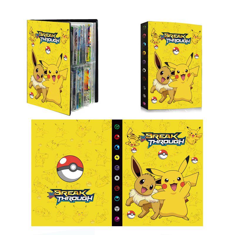 Sammelkarten Pokémon Album Sammelbuch Ordner Halter Vitrinen Aufbewahrung