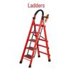 Xiangcheng 5-Step Folding A-Frame Ladder