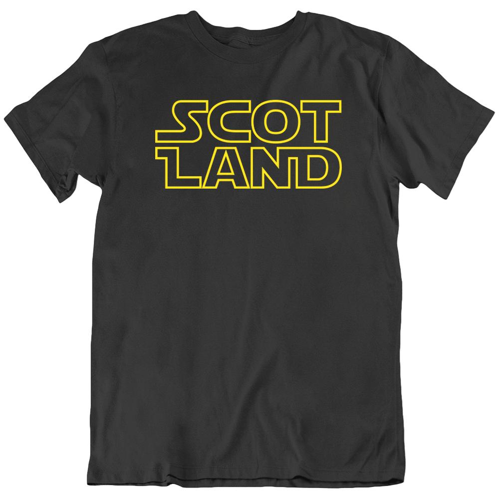 Scotland Rugby Football Sports Movie Tee Shirts Unisex T-Shirt