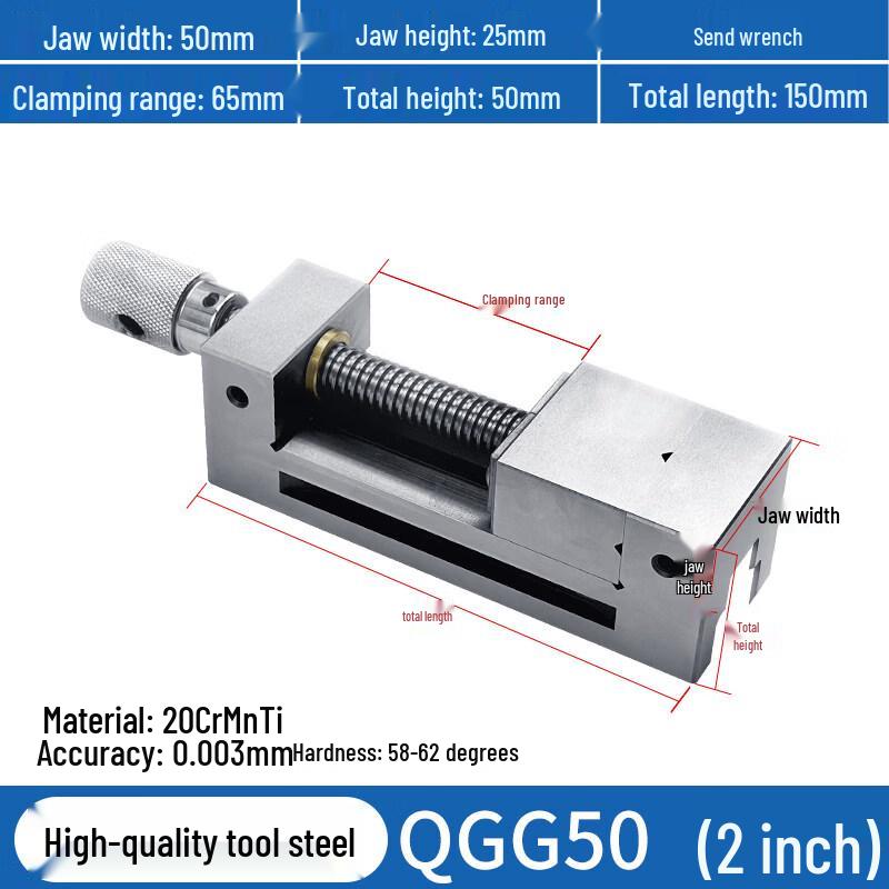 

YunDuo 2-inch Precision Flat Vise