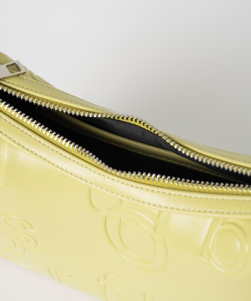 Millo Women Varnish Carving Bag [Butter]