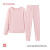 Cosmo Lady Women's High-Elastic Brushed Thermal Base Layer