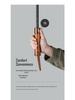 Automatic Wooden Handle Golf Umbrella: Long Handle, Double Person, Sun & Rain Protection, Men's Business Gift, Customizable Advertising.