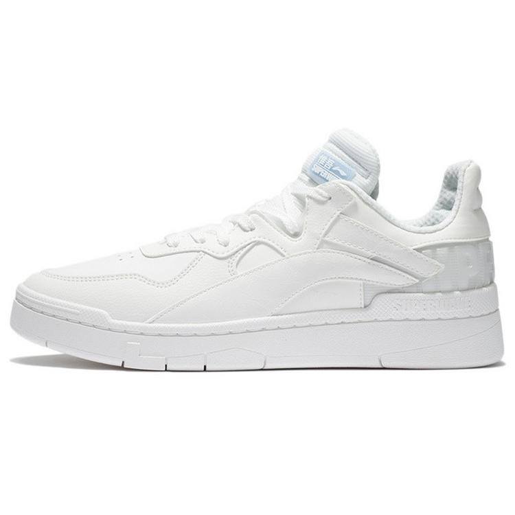 New LINING Wave Superwave Low 'Snow White' AGCS007-2
