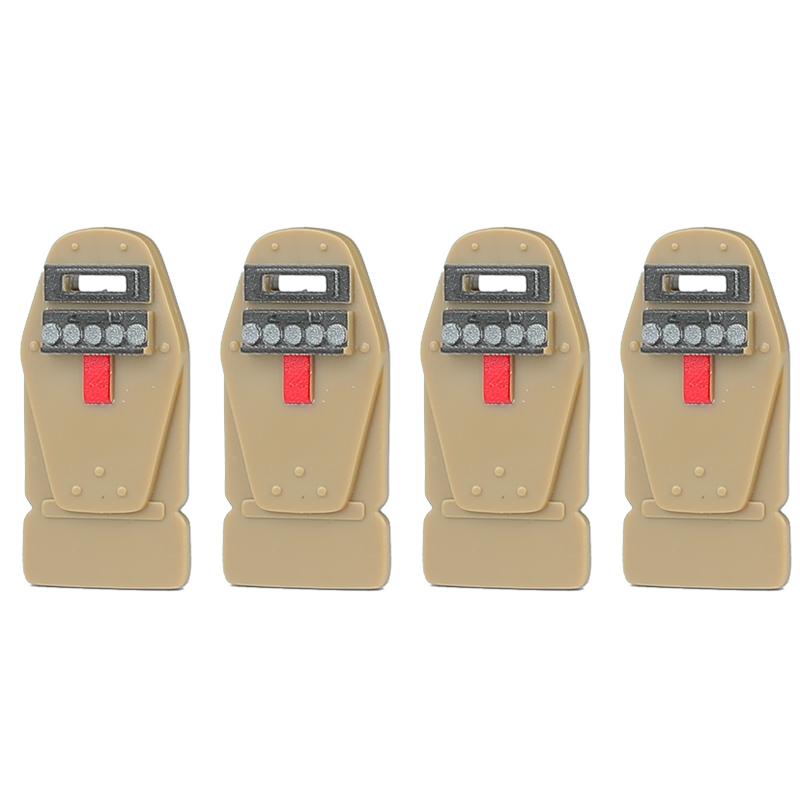 City Army Figures Building Blocks Russia Army Soldiers Weapons Special Combat Uniform Shield Combat Vests Shields Brick Toys