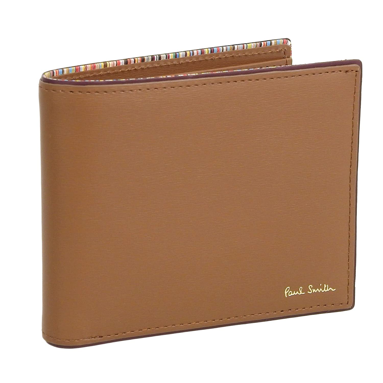 

Мужской кошелек Paul Smith Bifold Tan psmsw0285, Кожа, Аутлет, [Б/У]