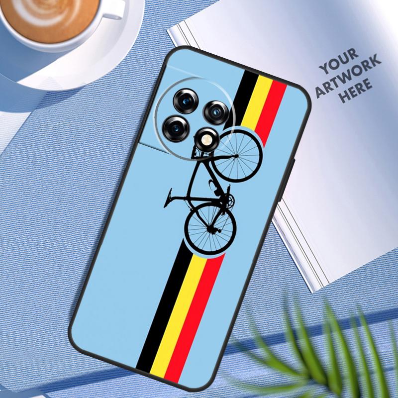 Mountain Bike Cycling art Case For OnePlus Nord 5 CE 4 3 2 Lite N20 N30 OnePlus 15 13 12 11 9 10 Pro 12R 13T 13R Cover