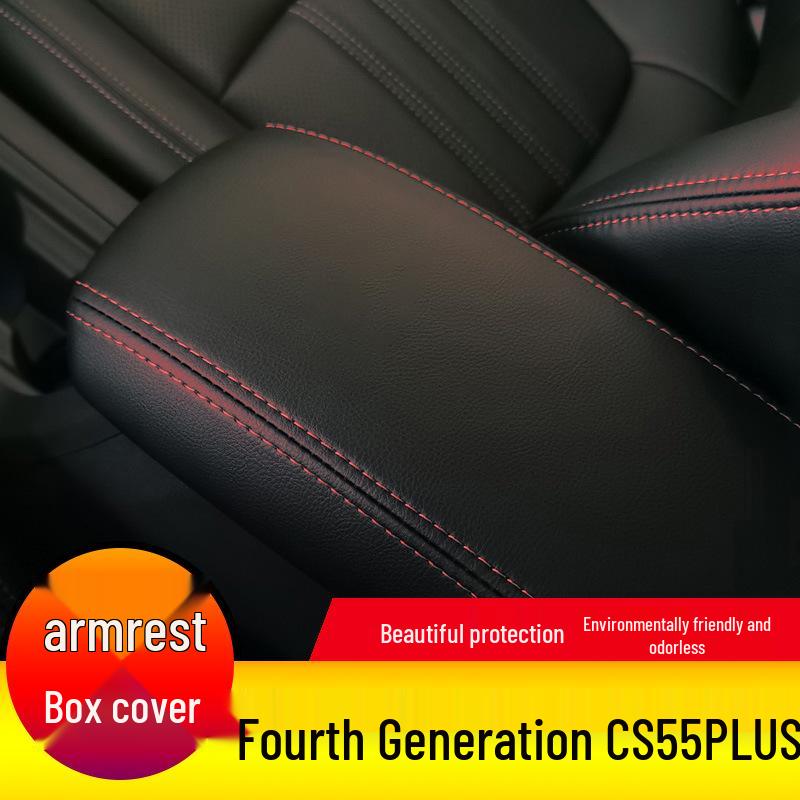 Changan CS55 PLUS Second Gen Leather Armrest Box Cover