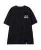 ASTRAL PROJECTION [Graffiti] Cotton Loose Fit Short Sleeve T-Shirt_Black