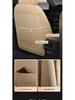 All-Season Leather Seat Cover for Volkswagen Tango - Universal Fit, Original Car Texture