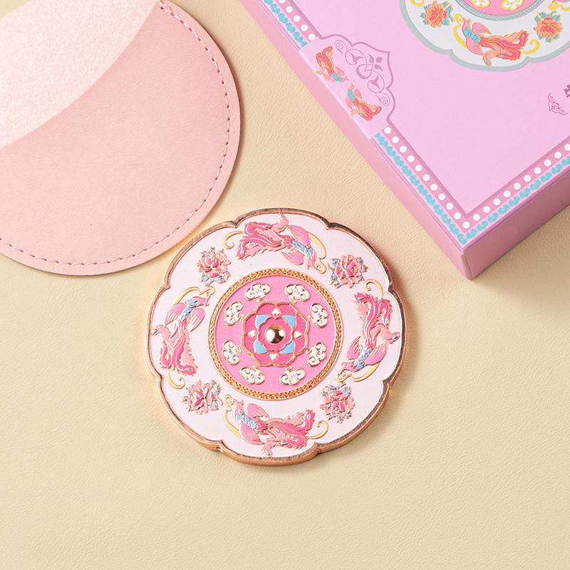 

Elegant Tassel Handheld Makeup Mirror - Perfect Gift for Ladies