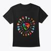 Gitarre T-Shirt Hergestellt in den USA Größe S bis 5XL