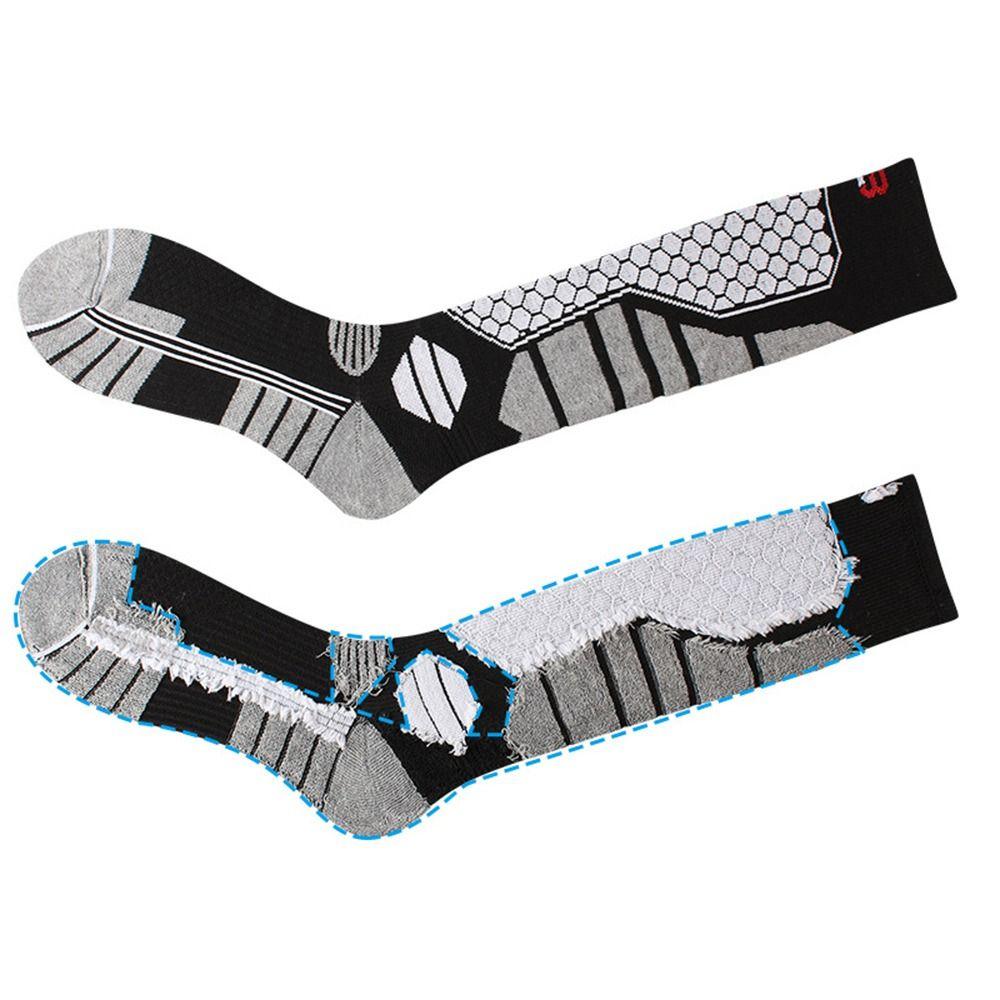 Anti-slip Snowboard Socks Breathable Knee High Socks New Compression Socks