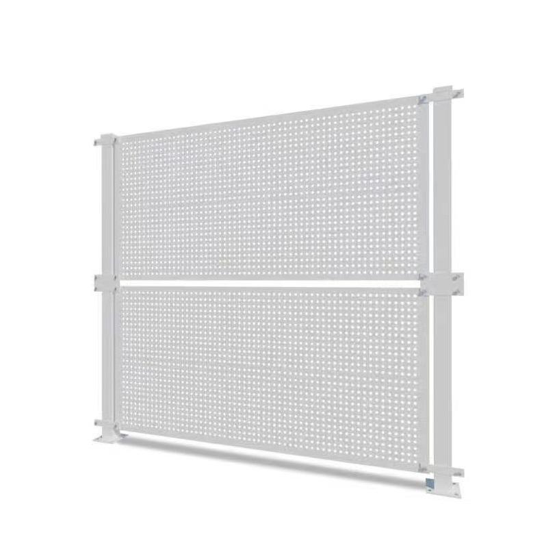 Galvanized Color Steel Roadside Protection Enclosure for Quick Installation