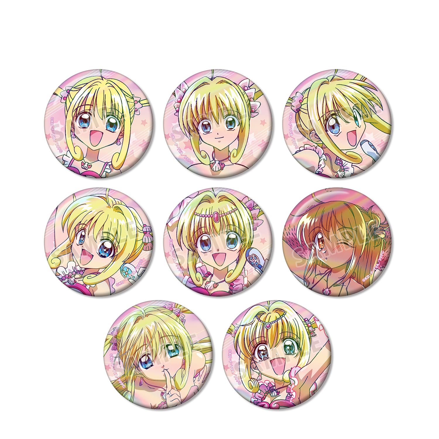 

Аниме Пичи Трейдинг Люсия Только Аврора Значок Коробка Пичи Питч 8 штук