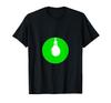 Green Light Bulb Icon T-shirt