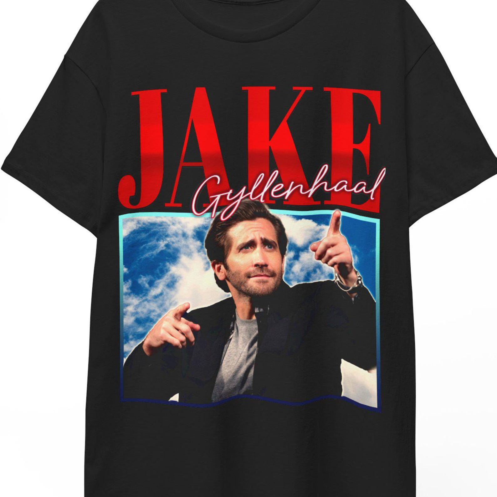 Jake Gyllenhaal Vintage Style Unisex T-Shirt M