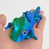 Print A Movable Model of The Chameleon Joint with Gradient Color Model. It's A Toy Gift.