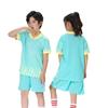 Kids' Quick-Dry Sportswear Set for Primary Students - Boys & Girls Badminton, Table Tennis, Volleyball, Team Uniform