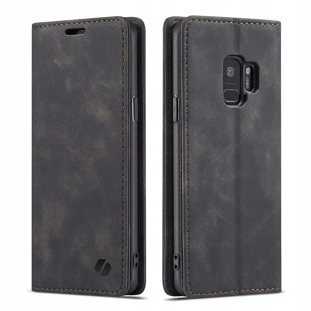 Sc Plånbok Galaxy S9 Svart