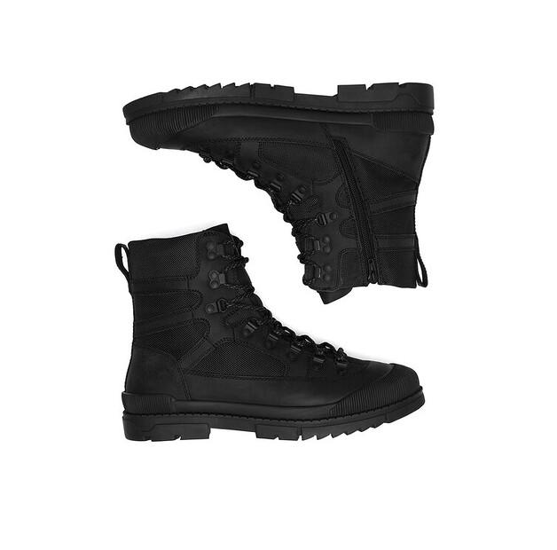 Botins Badura MUSK-04 MI08, pretos