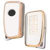 [OATSBASF] Lexus Key Case, LEXUS Smart Key Case, TPU Material, Lightweight, Full Protection, Compatible