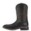 Fashion 2024 Men Western Cowboy Boots Embroidery Retro Mid-Calf Boots Autumn Winter Shoes Male Outdoor Boots Western Shoes Plus Szie 48