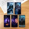 W-World Of W-Warcraft W-Wow Phone Case For Samsung Galaxy S25 S24 S22 S23 Ultra S21 S20 Plus 5G Frosted Non-Slip Full Soft Cover