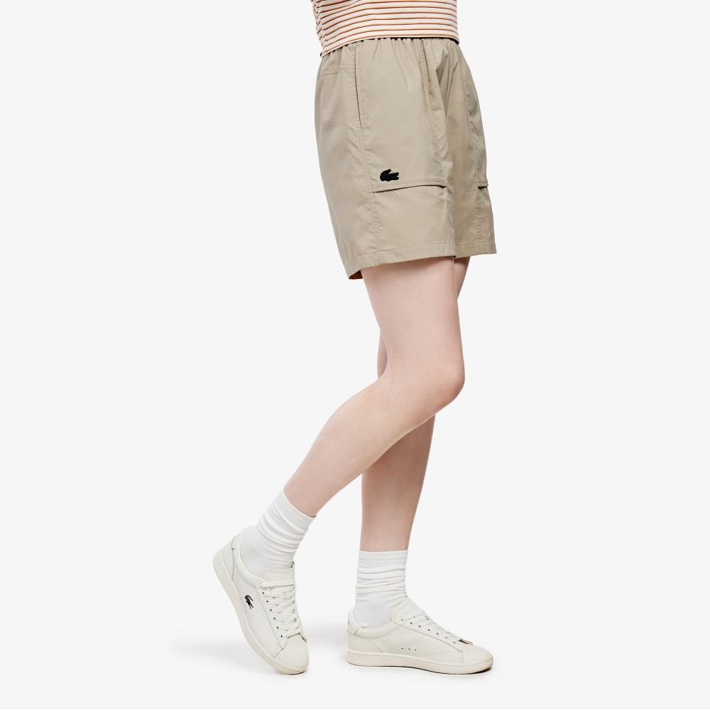 Lacoste Women's Premium Training Setup Shorts GF335E-56GR02S