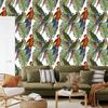 Colorful parrots wallpaper for living room and bedroom 50x1000
