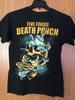 Five Finger Death Punch AfterLife T Shirt Black Unisex S-5XL EM1373 Unisex T-Shirt