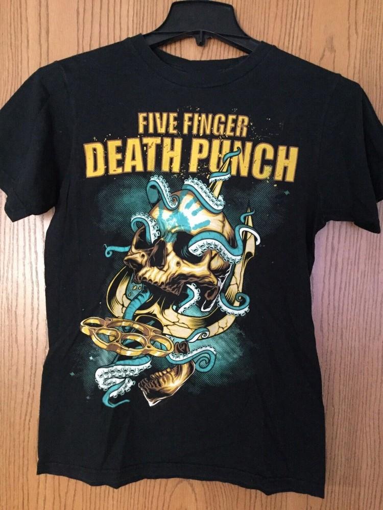Five Finger Death Punch AfterLife T Shirt Black Unisex S-5XL EM1373 Unisex T-Shirt L