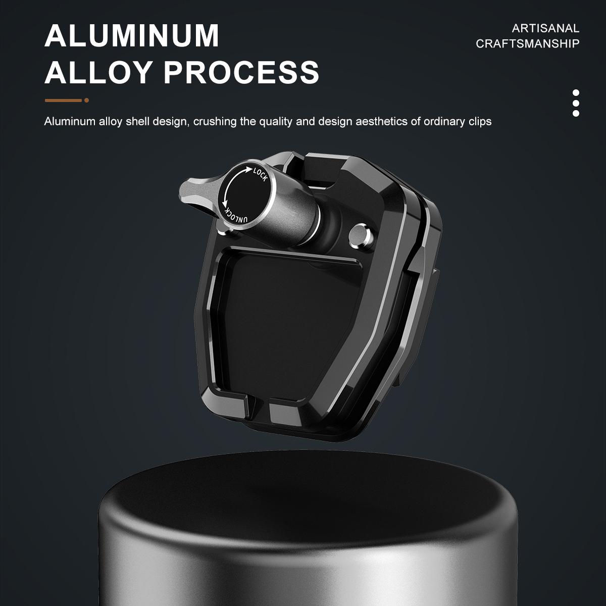 

FLW429 Motorcycle Windshield Clip Camera Clamp Mount Accessories Phone Holder Type A