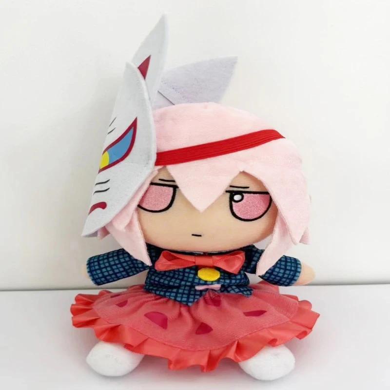 Touhou Project Izayoi Sakuya Plush Toy Fumo Smoke Soft Doll Hakurei Reimu Flandre Remilia Scarlet Alice Sealed Club Lolita Gifts