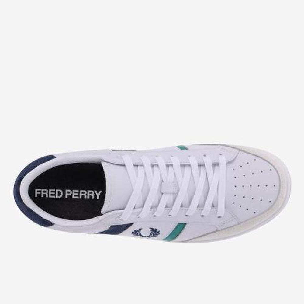 Fred Perry Men S SneakerS B725 Leather Suede Sfpm2612310 100