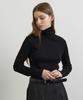 Edeuwodeubeollun Brushed Fleece Turtleneck Long Sleeve T-Shirt_6 Colors