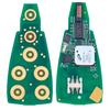 KEYECU Keyless go Remote Fobik for Dodge Caravan Chrysler Town & Country Jeep for Jeep Cherokee Fob 433MHz - M3N5WY783X IYZ-C01C
