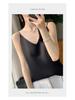 2025 Women's Solid Color V-Neck Sleeveless Camisole – Age-Defying Summer Inner Top