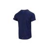 adidas T Shirts Men's Navy Blue Crew Neck Moderate Straight Fit HM8446