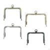 Embossed Metal Bag Handles Sewing Brackets Purse Frame Clasp Luggage Hardware DIY Accessory