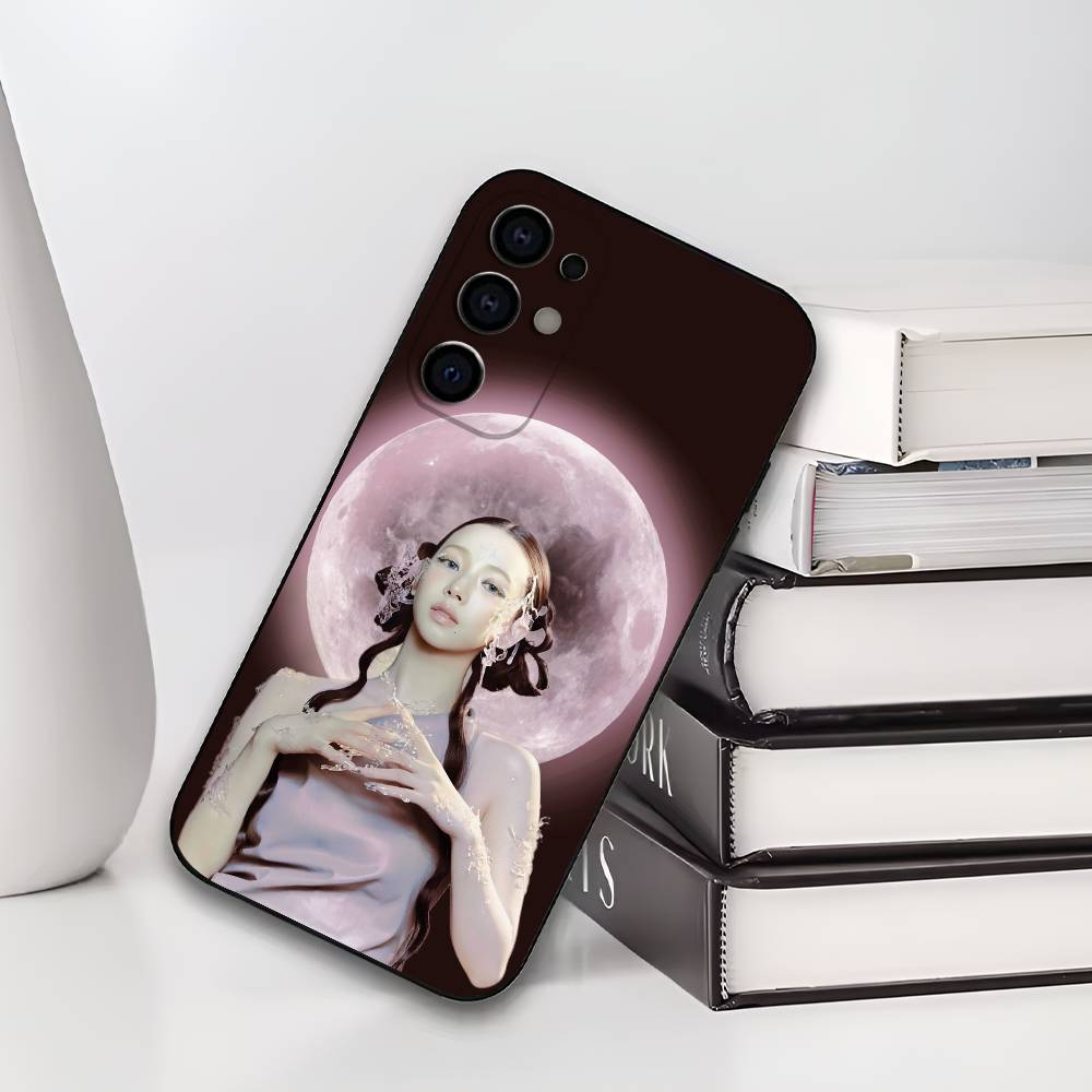 POP K-Ka-rina Phone Case Silicone Soft For Samsung S25,S24,S21,S22,S23,S30,Ultra,S20,Plus,Fe,Lite