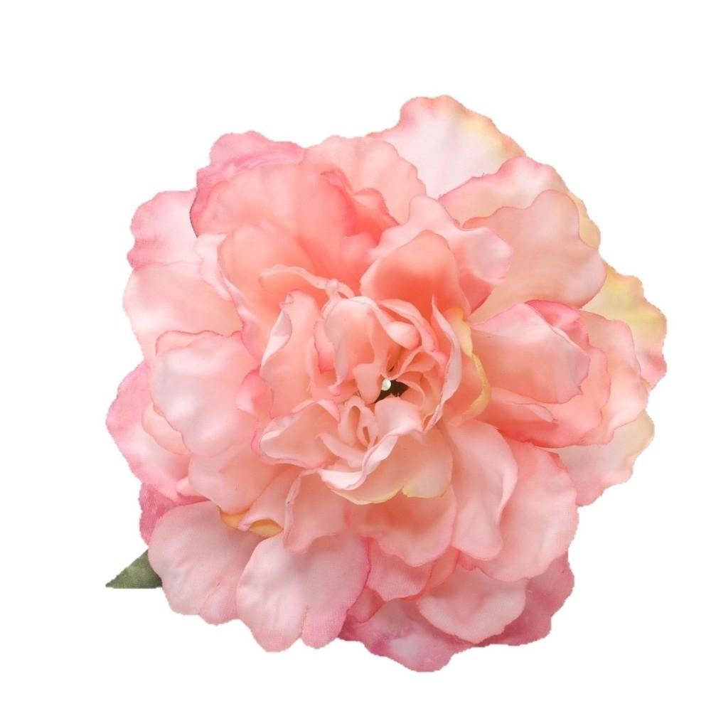 3D Design Artificial Flower Head Real Touch Hand Moisturizing Simulation Peony Artificial Anti-UV Artificial Flower