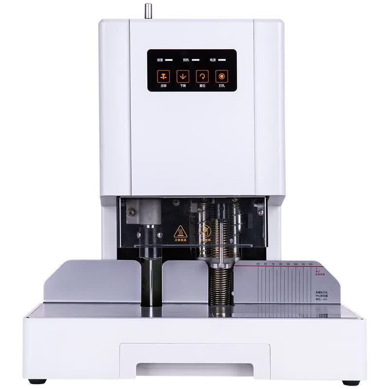 Deli 14601 Automatic Financial Binding Machine CN Plug (adapter Included)
