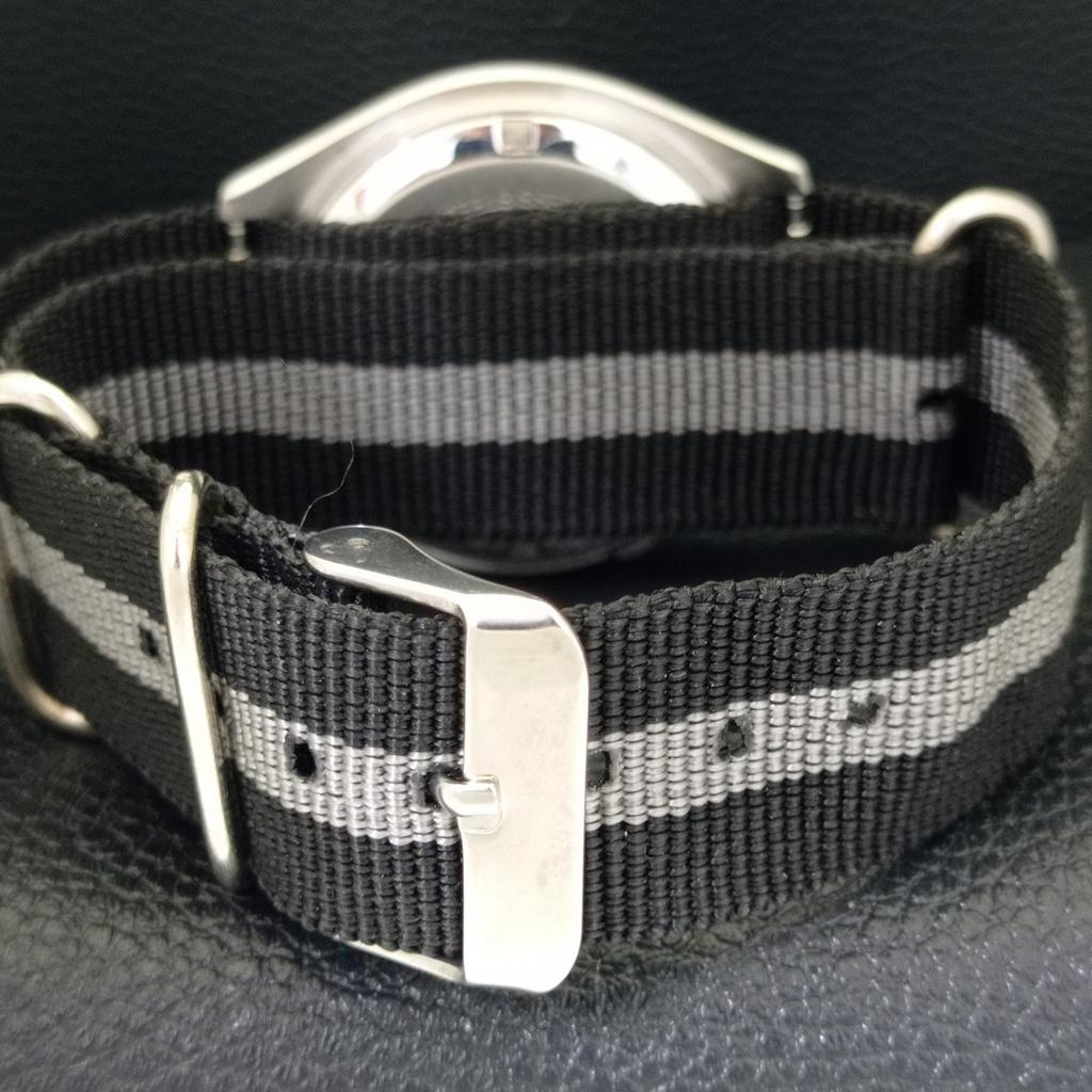 Seiko AUTOMATISCHE VINTAGE JAPAN 7009A HERREN UHR FERRARI ZIFFERBLATT a700500-5 R203-a700500