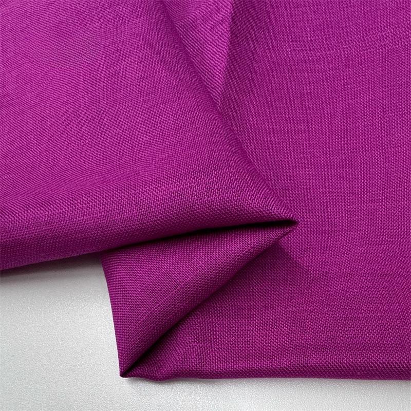 100x140cm Solid-colored Tencel Linen Fabric Vertical Comfort and Breathability DIY Summer Coat Dress and Trousers Clothing