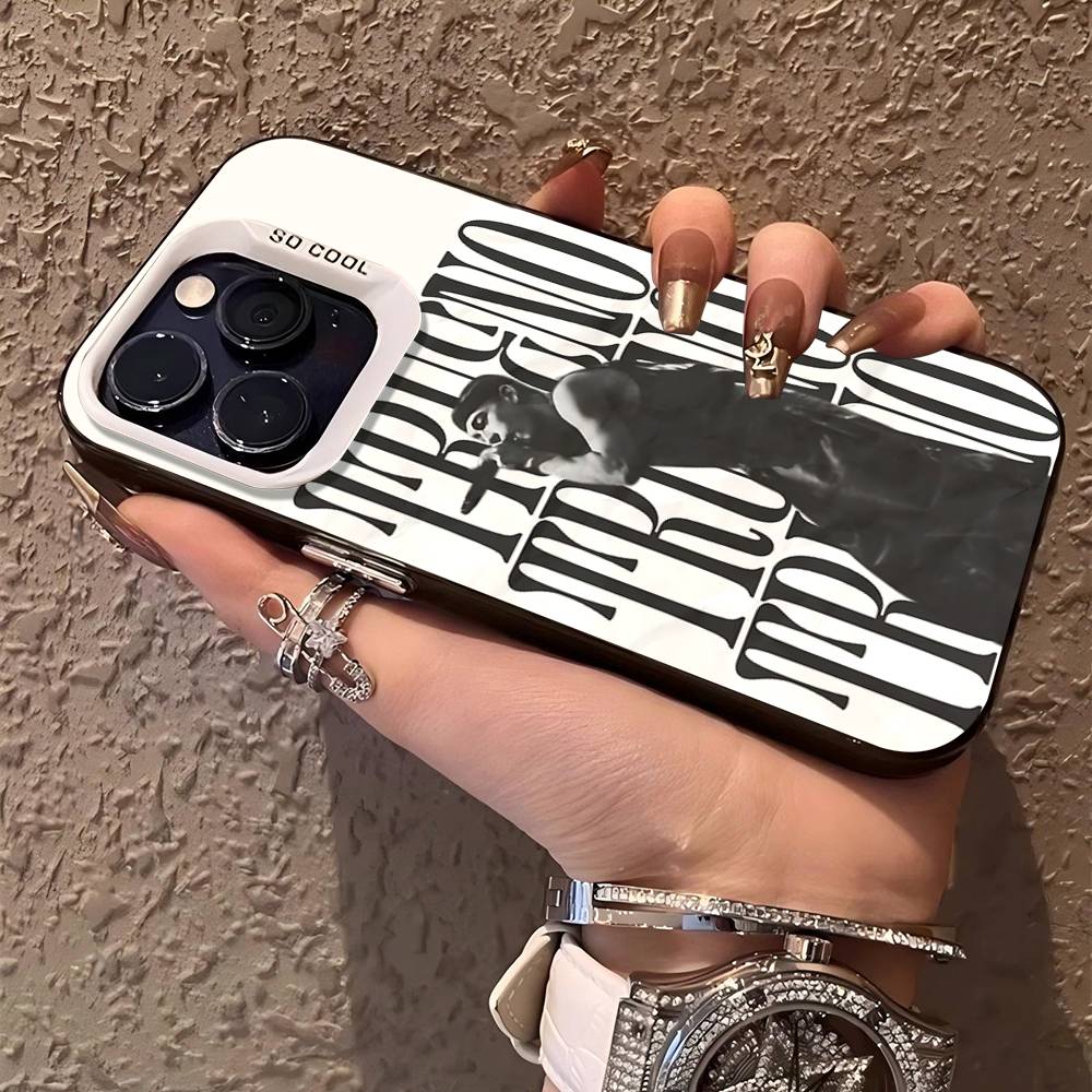 T-Trueno Rapper Handyhülle Für IPhone 16 15 14 13 12 11 Pro Max 17 Plus Bunte Hülle