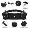 Hydration Running Waist Bag with Water Bottles Fanny Pack Fits Phones Waist Pack for Hiking Climbing Marathon Triathlon