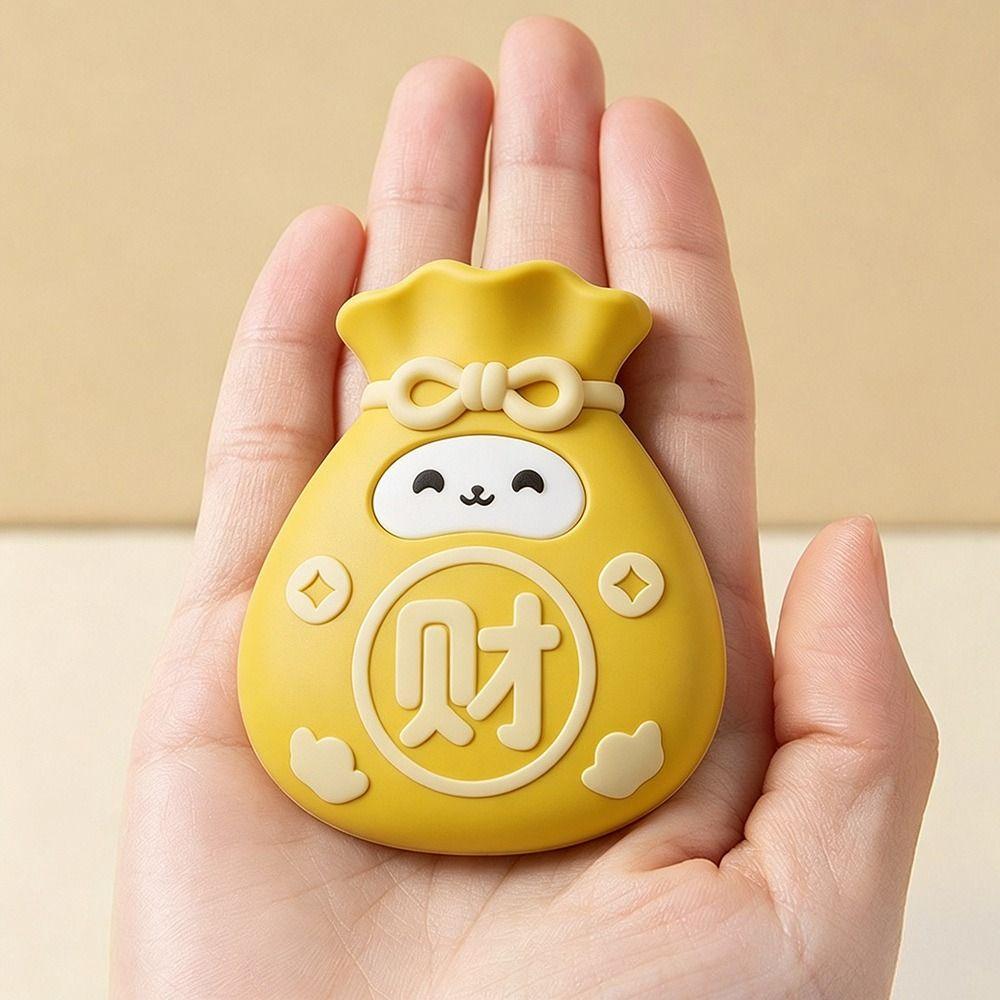 Self-Adhesive Door Handle Bumpers Silicone Wall Protector Stickers  For Home Improvement